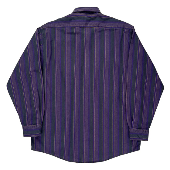 Oshkosh Shirt - XL Purple Cotton