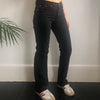 Vintage black Versace Trousers - womens 28" waist