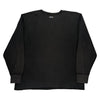 Carhartt Long Sleeve T-Shirt - 2XL Black Cotton