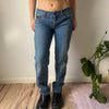 Vintage blue Just Cavalli Jeans - womens 33" waist