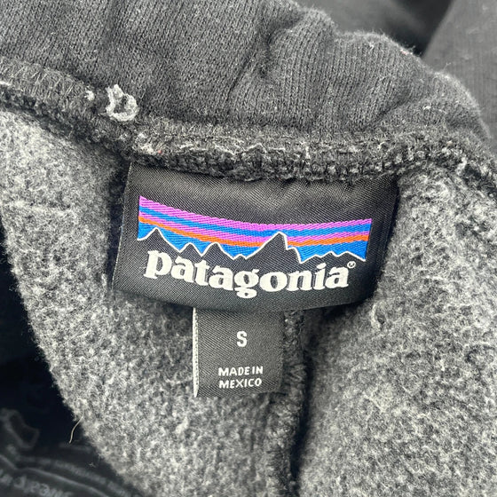 Patagonia Joggers - Small Black Cotton Blend