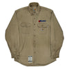 Thompson Electric Carhartt Shirt - Medium Beige Cotton Blend