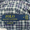 Ralph Lauren Shirt - Medium Blue Cotton