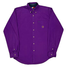  Tommy Hilfiger Shirt - Large Purple Cotton