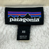 Patagonia Fleece - XS Cream Polyester