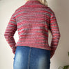 Vintage pink Bevilacqua Cardigan - womens small