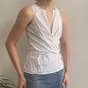 Vintage white Gucci Blouse - womens medium