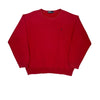 Ralph Lauren Sweatshirt - 2XL Red Cotton