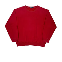  Ralph Lauren Sweatshirt - 2XL Red Cotton