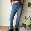 Vintage blue Wrangler Jeans - womens 27" waist