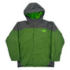 Hyvent The North Face Waterproof Puffer - Large Green Polyester