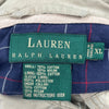 Lauren Ralph Lauren Harrington Jacket - XL Beige Cotton Blend