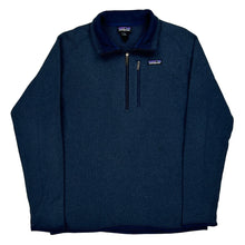  Patagonia Fleece - Large Blue Polyester