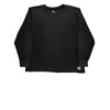 Carhartt Long Sleeve T-Shirt - 2XL Black Cotton