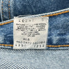Relaxed Straight Leg Levis Jeans - 38W 32L Blue Cotton