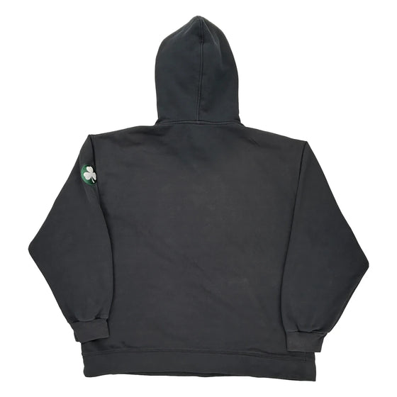 Boston Celtics Nike Graphic Hoodie - 2XL Black Cotton Blend