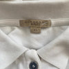 Vintage white Burberry Brit Polo Shirt - womens x-small