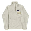 Patagonia Fleece - Small Cream Polyester