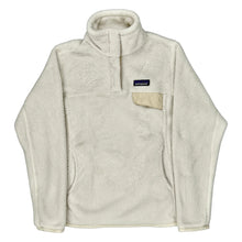  Patagonia Fleece - Small Cream Polyester