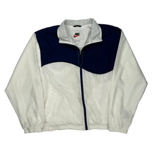  Nike Waterproof Jacket - Small White Polyester