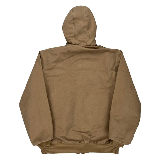 Schuster Skytrak Carhartt Oversized Jacket - 3XL Beige Cotton