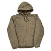 Carhartt Jacket - Medium Khaki Cotton Blend