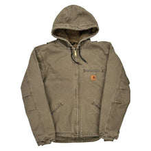  Carhartt Jacket - Medium Khaki Cotton Blend