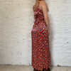 Vintage red Unbranded Maxi Dress - womens medium