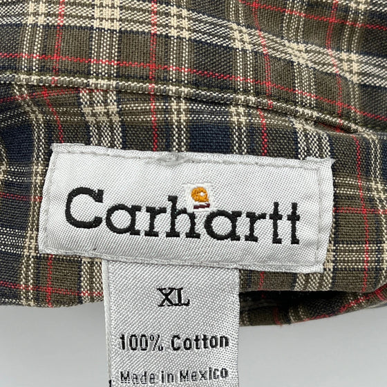 Carhartt Shirt - XL Multicoloured Cotton