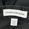 Calvin Klein Jeans Slim Fit Jeans - 32W 31L Black Cotton Blend