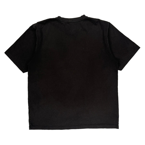 Workwear Carhartt Graphic T-Shirt - Large Black Cotton