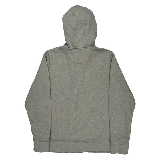 Carhartt Zip Up - XL Grey Cotton Blend