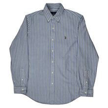  Ralph Lauren Shirt - Medium Blue Cotton