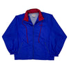 Reebok Jacket - Medium Blue Nylon