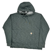  Carhartt Hoodie - Large Grey Cotton Blend