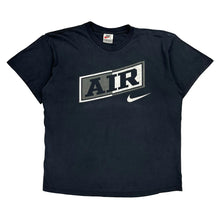  Nike Graphic T-Shirt - Large Navy Cotton