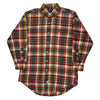 Ralph Lauren Checked Shirt - Medium Multicoloured Cotton