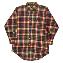  Ralph Lauren Checked Shirt - Medium Multicoloured Cotton