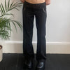 Vintage black Expensive Trousers - womens 29" waist