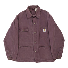  Vintage purple Carhartt Jacket - mens large