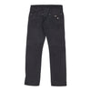 Armani Jeans Jeans - 33W UK 12 Black Cotton Blend