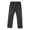 Armani Jeans Jeans - 33W UK 12 Black Cotton Blend