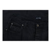 Armani Jeans Jeans - 33W UK 12 Black Cotton Blend