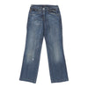 Armani Jeans Jeans - 27W UK 8 Blue Cotton