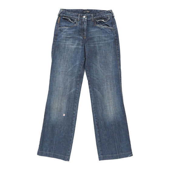 Armani Jeans Jeans - 27W UK 8 Blue Cotton