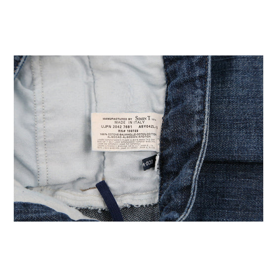 Armani Jeans Jeans - 27W UK 8 Blue Cotton