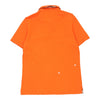 Vintage orange Burberry Brit Polo Shirt - mens large