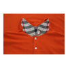 Vintage orange Burberry Brit Polo Shirt - mens large