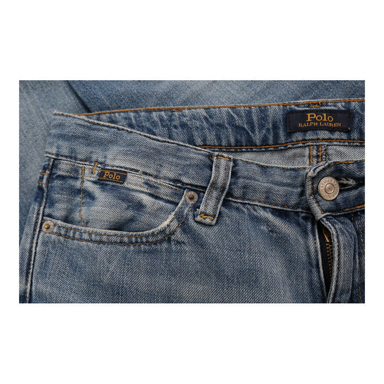 Ralph Lauren Jeans - 29W UK 8 Blue Cotton