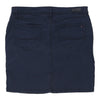 Tommy Hilfiger Mini Skirt - 32W UK 12 Navy Cotton